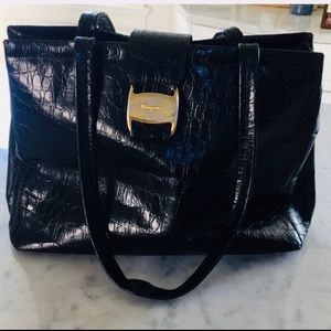 2 Rare Vintage Salvatore Ferragamo bags